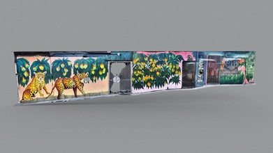 san francisco hauteur jungle mural Télécharger libre 3d modèle œdème dfa9cb7 3d print model - Mito3D