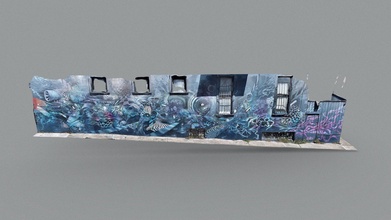 san francisco haight - large mural download free 3d model edemaistre c4111bf 3d print model - Mito3D