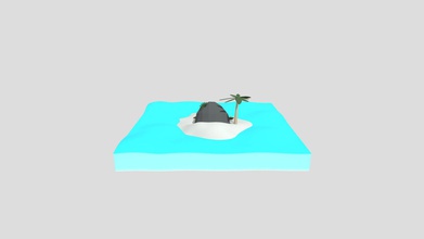 sandbox test 1 - download free 3d model marrotleni c4fdf90 little low poly island 3d print model - Mito3D
