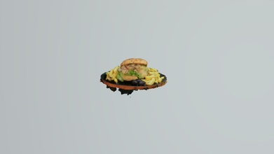 sandviç tavuk mantar 3d model bajonesya 0cd4d32 3d print model - Mito3D