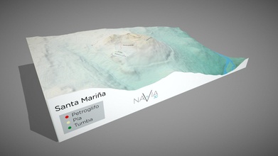 Santa Mari maside 3d Modell navia3d d89602b 3d print model - Mito3D