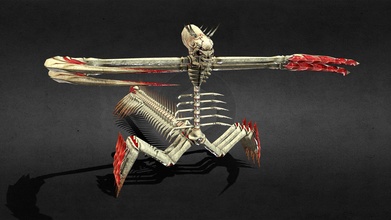 sao sword art online boss skull reaper - 3d model amircooldonzeye 6f2ba8d 3d print model - Mito3D