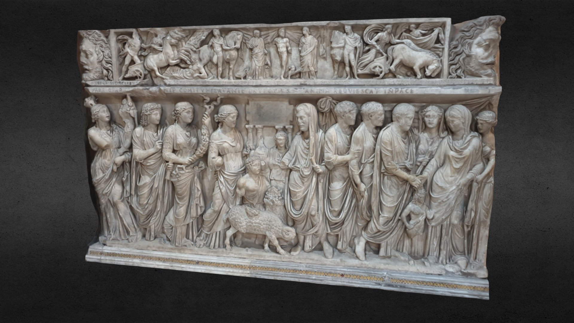 sarcofago Sarkophag 3d Modell marcobro 8666d7f 3D print model - Mito3D