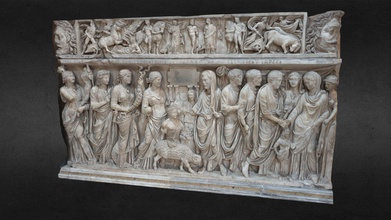 sarcofago sarcophage modèle 3d marcobro 8666d7f 3d print model - Mito3D