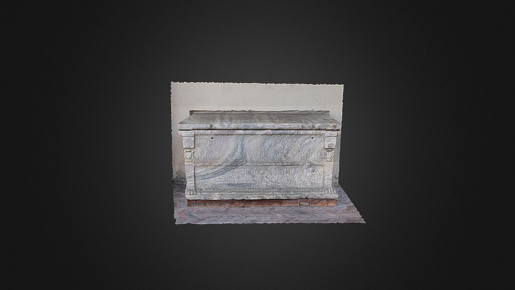 sarcofago guarna xii xvi secolo 3d modello lucaborsa c0ce914 3D print model - Mito3D