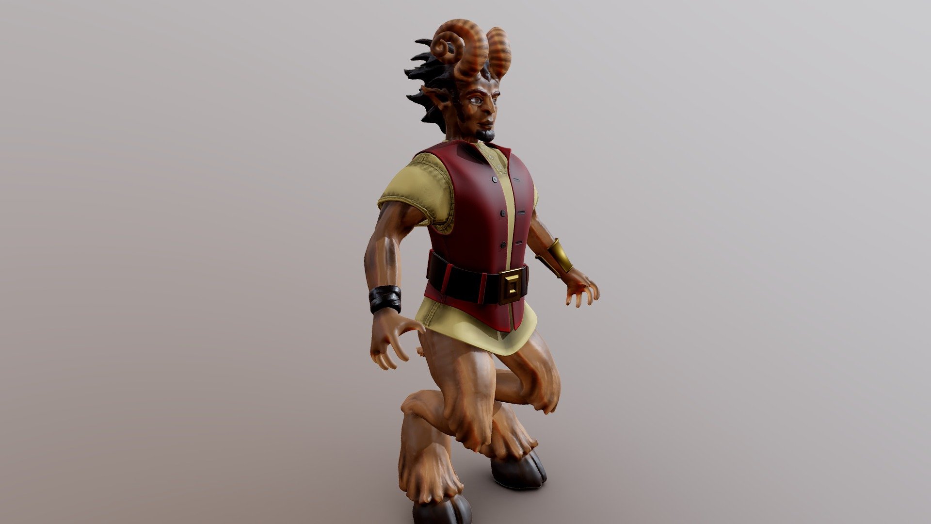 Satyr Kerl 3d Modell Chaitanya krishnan Chaitanyak 7eb90ec 3D print model - Mito3D