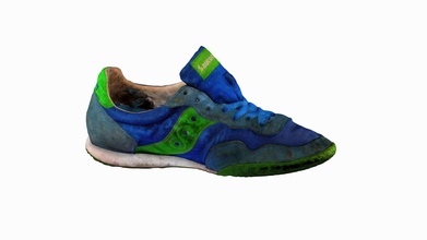 saucon chaussure bleu vert Télécharger libre 3d modèle mlhoran 3c9dd70 3d print model - Mito3D