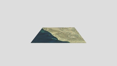 saudi arabia neom city terrain tile n26e36 - download free 3d model gobotree-3d-assets 489b670 3d print model - Mito3D