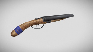 serrado arma fogo objeto baixar livre 3d modelo Vladislav Horiainov gradislav23 62a94cf 3d print model - Mito3D