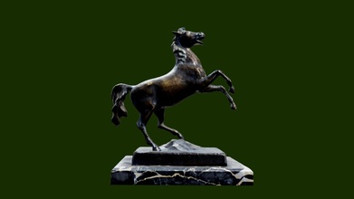saxony horse - coat arms download free 3d model tkoeniger 3d-hannover 9ab25fa 3d print model - Mito3D