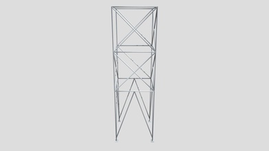 scaffolding construction steel - download free 3d model dchant design 22a3392 3d print model - Mito3D