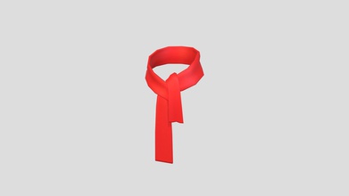 scarf - buy royalty free 3d model bariacg f556752 3ds max 2021 fbx obj files clean topology non-overlap uvs textures include base color normal roughness 2048x2048 png texture 568 poly 570 vert subdivision level 0 3d print model - Mito3D