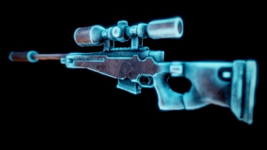 scavengers sniper selective glow - buy royalty free 3d model monarch blueprinter f0d24bf 3d print model - Mito3D