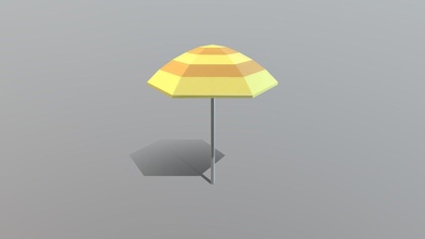 şemsiye güneş şemsiyesi indir Bedava 3d model el Sharonelschwaab 2ed0b40 3d print model - Mito3D