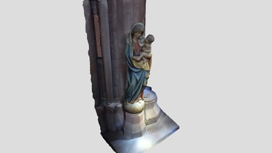 schlosskirche estátua - modelo 3d locvis 33e0e45 der 3d print model - Mito3D