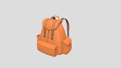 school bag - buy royalty free 3d model tingting er 66422e3 3d print model - Mito3D
