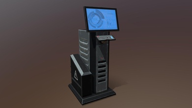 sci-fi de l'ordinateur - téléchargement gratuit modèle 3d mariamartynenko 2ab0d3a 3d print model - Mito3D