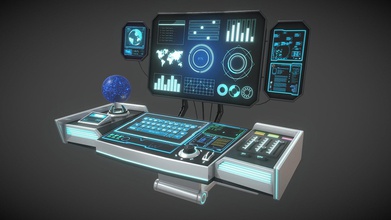 sci-fi control panel - 3d model shubbak3d 08e250f created 3ds max 2018 all formats size 634 mb zip file 171 polys count 29204 verts 30452 available default bin dae collada dwf dwg dxf&rdquo fbx gltf jt skp sketchup stl obj+mtl if you interested feel free contact us 3d print model - Mito3D