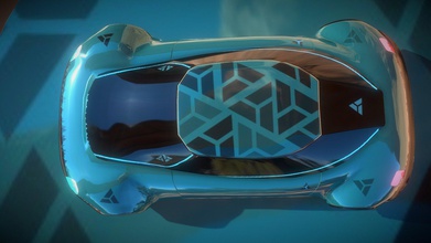 sci-fi di gioco auto elettrica - modello 3d chetandekate 238482d maya si adatta a qualsiasi tipo ambienti progetti design, principalmente, futuristico anche fammi sapere se ti piace 3d print model - Mito3D