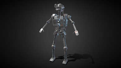 sci fi kitbash robot acquistare royalty gratuito 3d modello Ryan re arte ryankingart ebe84bd 3d print model - Mito3D