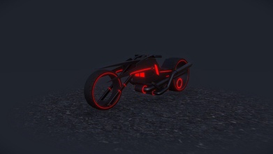 sci-fi de moto - viper garra modelo 3d anthony c anto21 f23031f conceito lu s nereu 3d print model - Mito3D