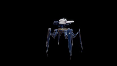 sci fi robot 3d modelo shashankrajpoot 3085a8e 3d print model - Mito3D