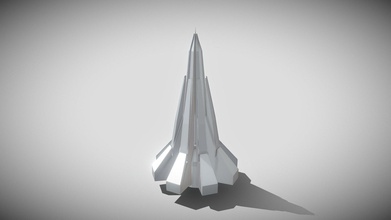 sci-fi modelo del cohete - descargar gratis 3d de marco zakaria marcozakaria 7b030d8 la 3d print model - Mito3D