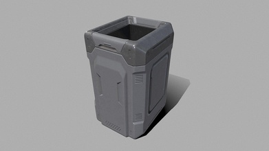 sci fi Lixo Comprar realeza livre 3d modelo épico Difícil ru e81704f 3d print model - Mito3D