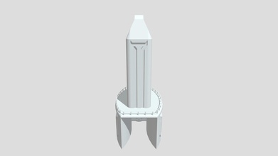 sci fi Gebäude download frei 3d Modell danypana079 ee36cdd 3d print model - Mito3D