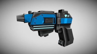sci fi arma - comprar libre de derechos autor del modelo 3d agarkova cg 49227ee la pistola 3d print model - Mito3D