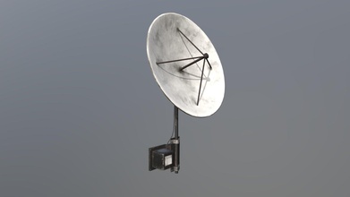 ciencia ficción antena satélite plato comprar realeza gratis 3d modelo cgknuenz knuenzj d3e393e 3d print model - Mito3D