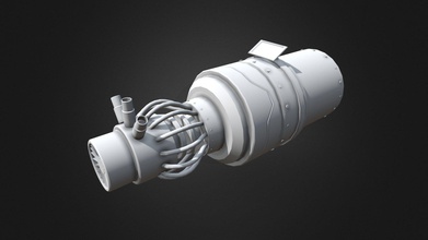 scifi ipersonico fascio proiettore Scarica gratuito 3d modello 3danielart 19d80b1 3d print model - Mito3D