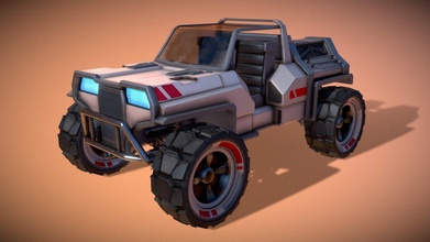 scifi jeep - eden star concept vehicle 3d model sheldonj99 9d1dba4 3d print model - Mito3D