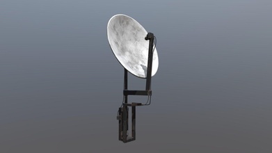 ciencia ficción satélite plato descargar gratis 3d modelo cgknuenz knuenzj f01a91e 3d print model - Mito3D