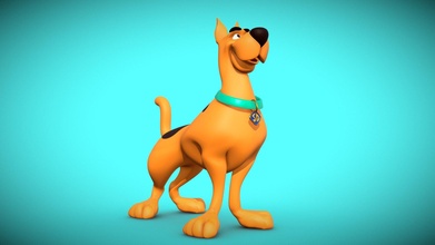 Scooby 3d model bsides3 821d112 3d print model - Mito3D