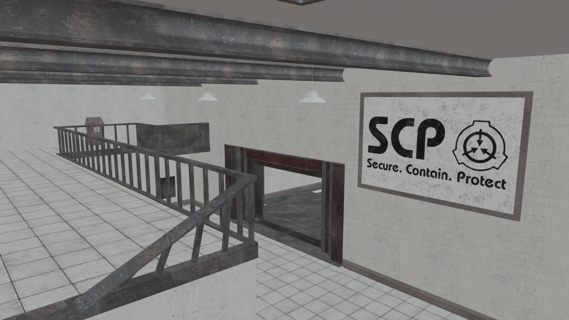 Scp-containment-breach 3D models - Sketchfab