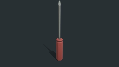 screwdriver - download free 3d model maxdragonn maxdragon 0a154cf 3d print model - Mito3D