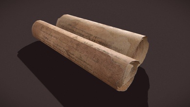 scrolls faded fbx - buy royalty free 3d model getdeadentertainment getdeadentertainment 1e02e5e scrolls faded fbx - buy royalty free 3d model getdeadentertainment getdeadentertainment 1e02e5e 3d print model - Mito3D