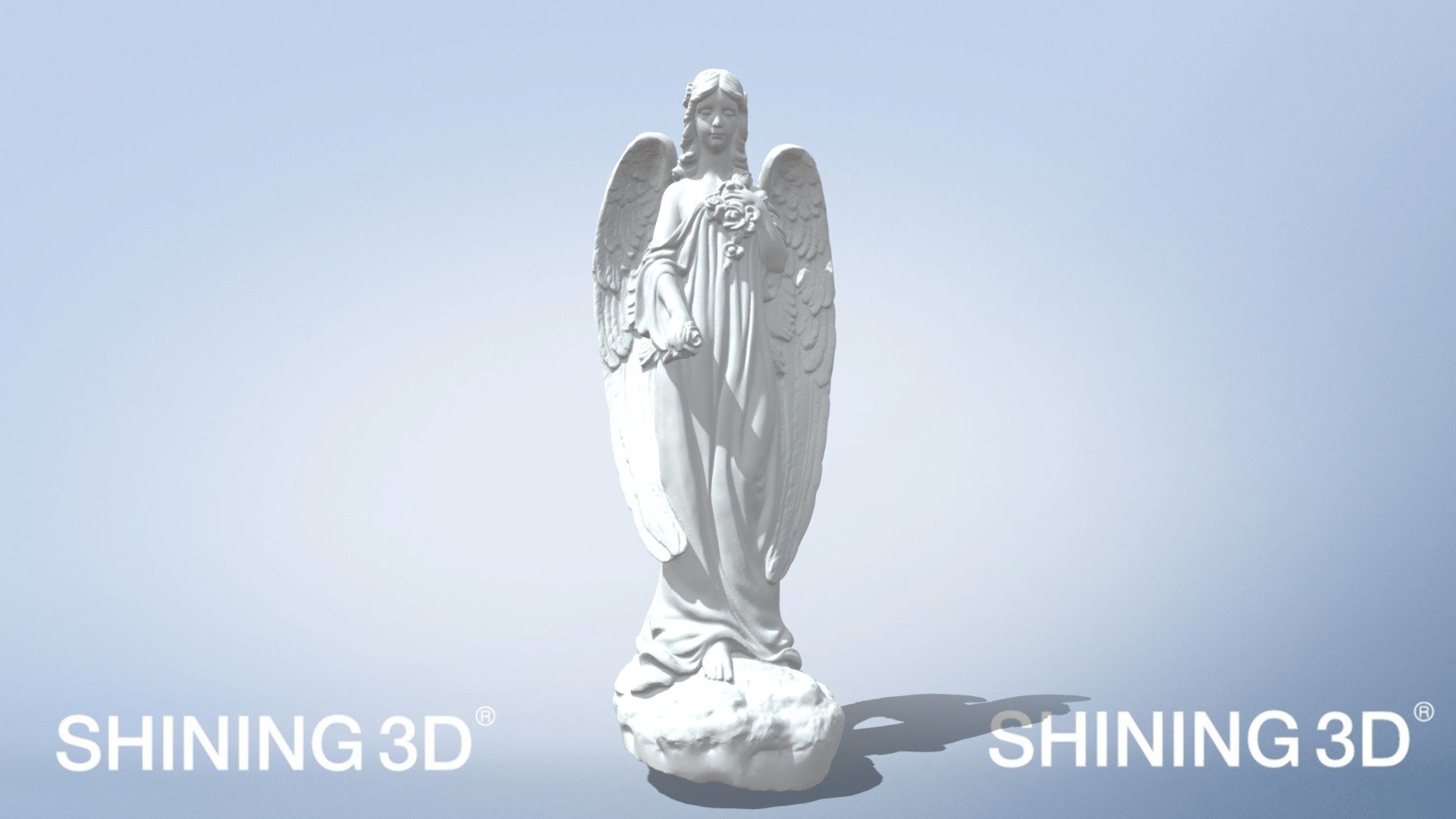 sculpture - 3d model shining einscan 97989c9 3D print model - Mito3D