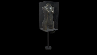 heykel kadın gövde 3d model megascrep 2f23d1f 3d print model - Mito3D