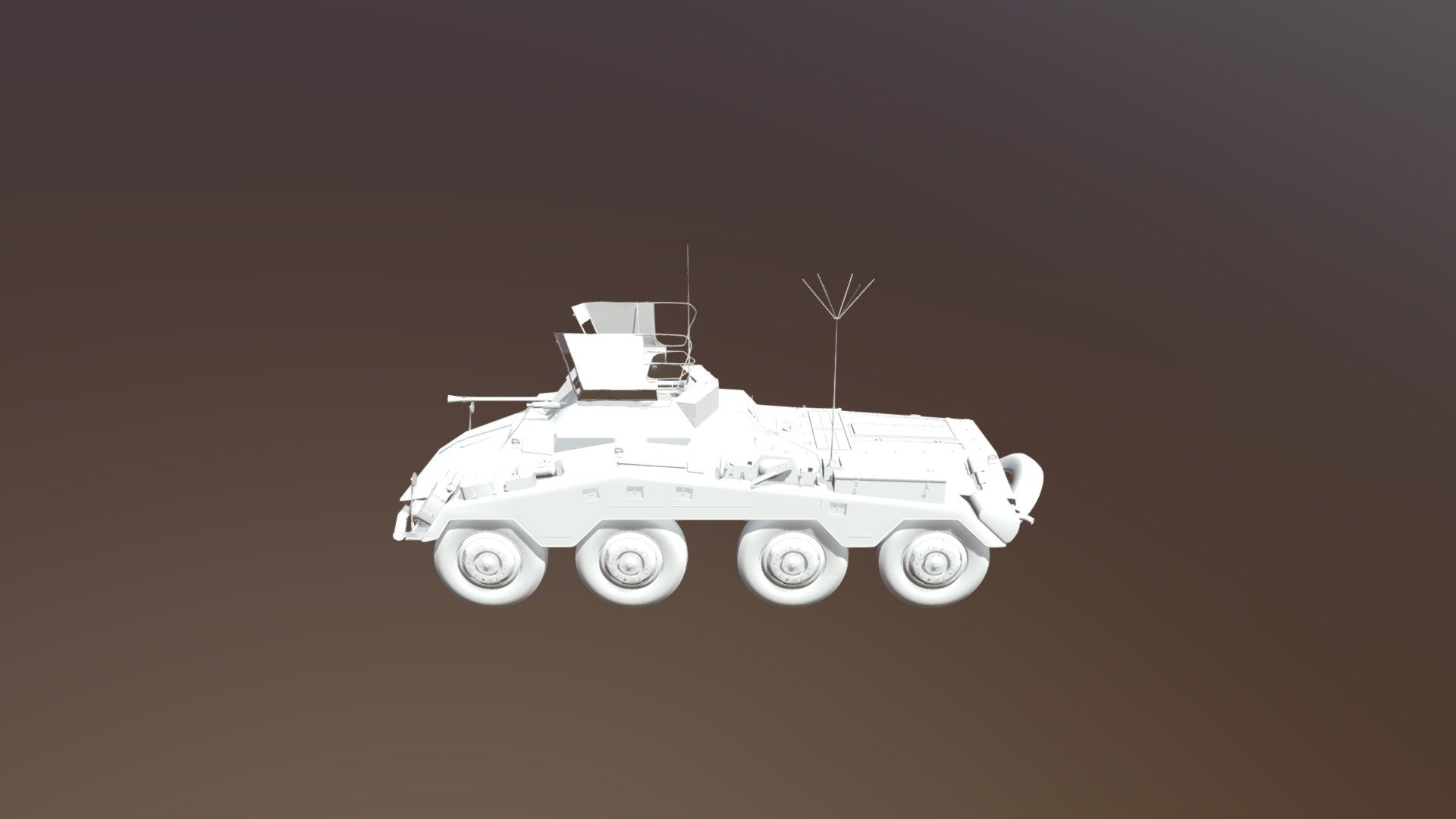 sdkfz 234 Puma baixar livre 3d modelo applepie68905 28252f5 3D print model - Mito3D