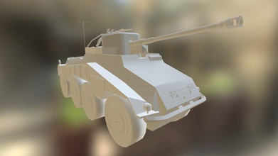 sdkfz 234 4 pakwagen - 3d model dojimoda a09aeb4 armoured wheeled vehicles were developed early germany since they not subject restrictions versailles treaty belonged ark series successor earlier 231 232 233 8-rad &ldquo pakwagen&rdquo 1 x 75 cm pak 40 l 46 gun open-topped superstructure replacing turret 89 built between december 1944 march 1945 14 3d print model - Mito3D