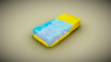 Meeresboden - download Kostenlose 3d-Modell bytehawk ad12fdd Stoff-designer auftauchen demo stilisierte Meer Strand sand textur 3d print model - Mito3D