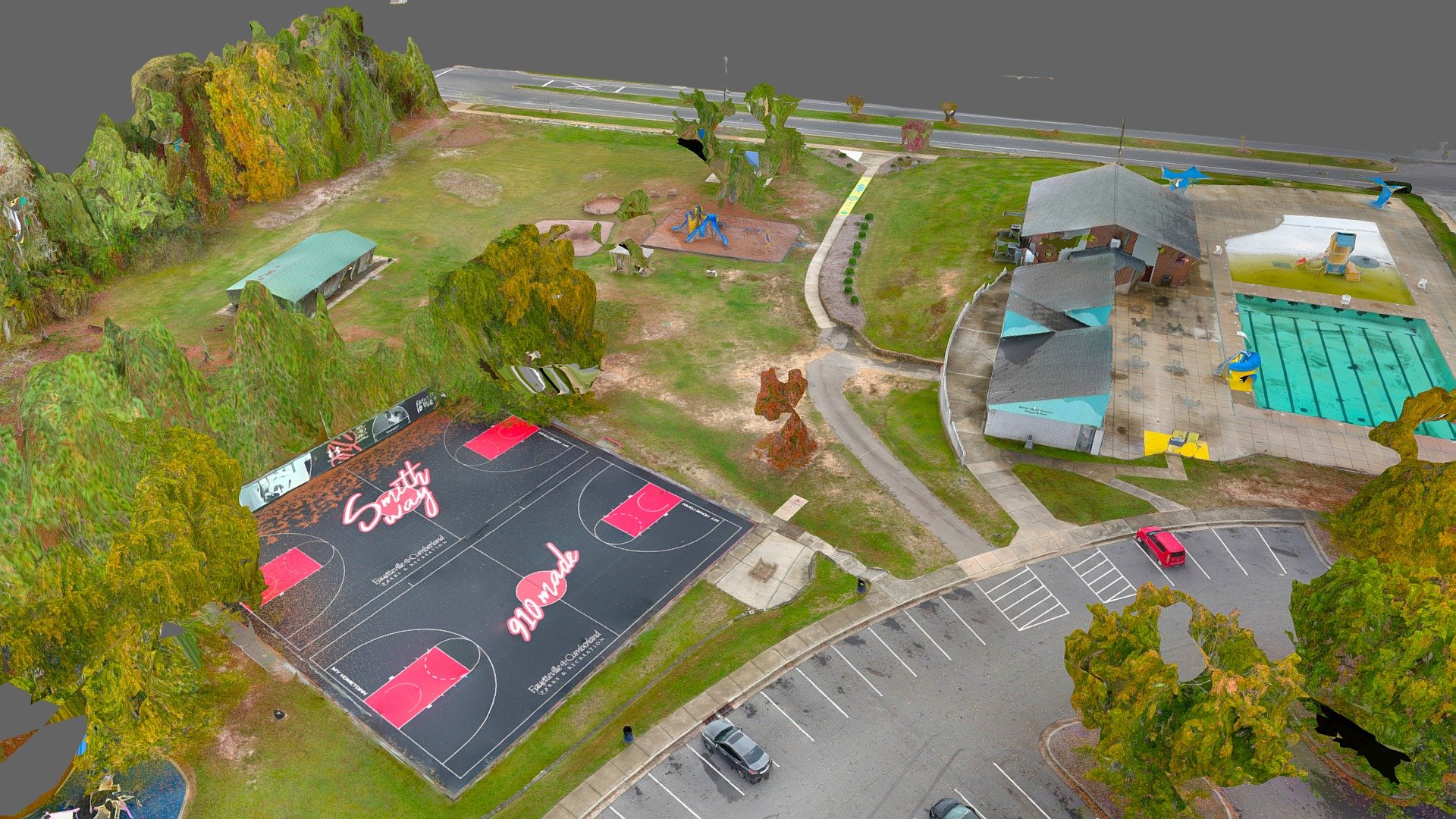 Seabrook park Fayetteville nc dronlar 3d model llc 910drones e49d4ad 3D print model - Mito3D