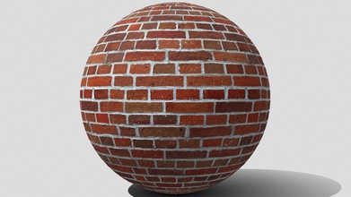 seamless brick wall texture - download free 3d model cglibteam goodmushroomstudio 1f4b50b 3d print model - Mito3D