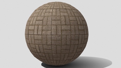 seamless paving stone texture - download free 3d model cglibteam goodmushroomstudio 3b61d08 3d print model - Mito3D