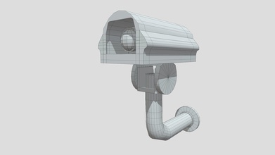 security camera - 3d model jmkearney2 91f7760 blockout working updating throughout month 3d print model - Mito3D