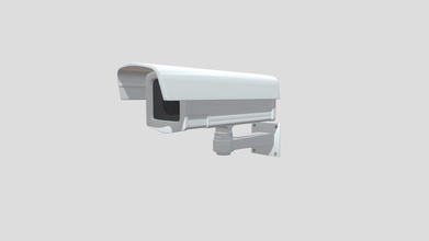 sicurezza telecamera acquistare royalty gratuito 3d modello ed+ edplus e4e3429 3d print model - Mito3D