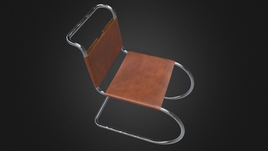 sedia chair mr - buy royalty free 3d model manfred kostka manfredkostka 84d71e5 ludwig mies van der rohe created following tutorial but added some more detail one textures 3d-model have been images texturescom these may not redistributed default please visit wwwtexturescom information 3d print model - Mito3D