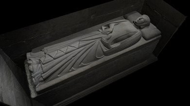 tombeau Reine Bereguela 3d modèle museo catedral Santiago museocatedraldesantiago d2d3732 3d print model - Mito3D